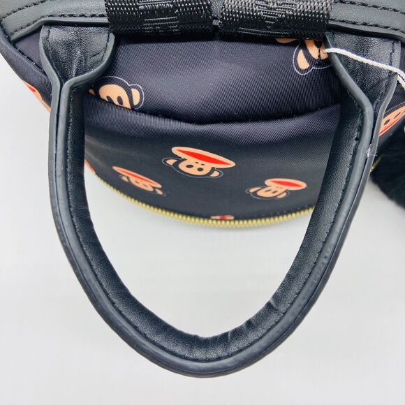 Paul Frank Mini Backpack Black 2024 Julius Monkey NEW w/ Tags NWT - Picture 10 of 16